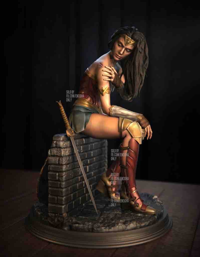 Vx-Labs DC漫画 神奇女侠-P站图纸收藏馆