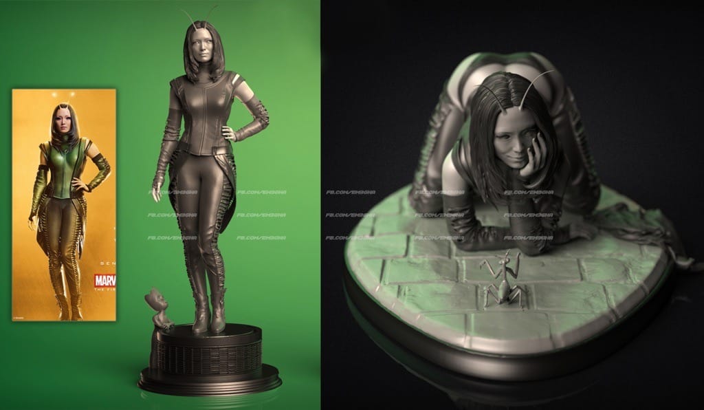 图片[2]-Vx-Labs 漫威 银河护卫队 螳螂-P站图纸收藏馆