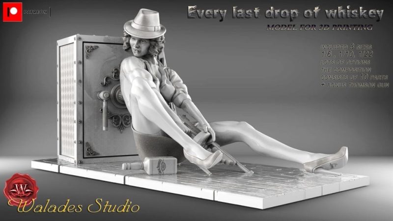 Walades 威士忌夫人-P站图纸收藏馆