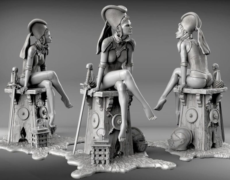 Walades 凡妮莎-P站图纸收藏馆