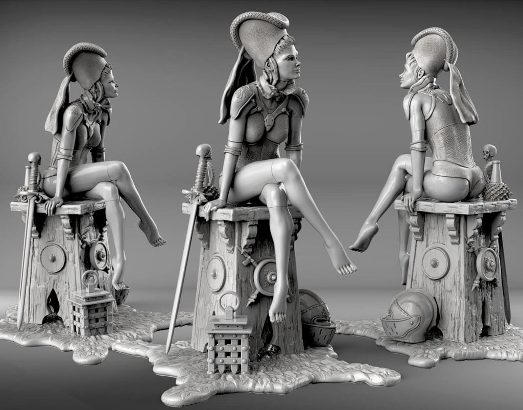 Walades 凡妮莎-P站图纸收藏馆