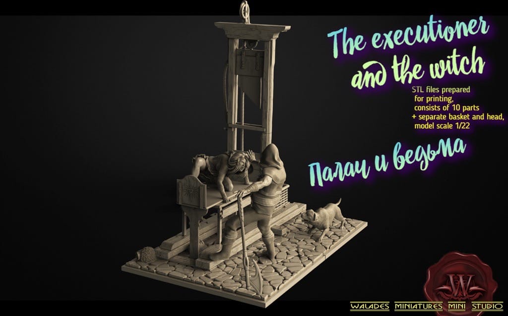 Walades 刽子手与女巫-P站图纸收藏馆