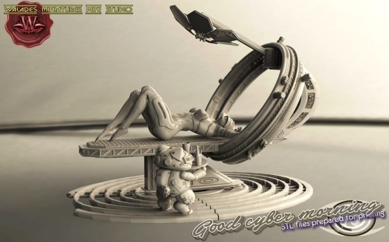 Walades 早上好cyber-P站图纸收藏馆