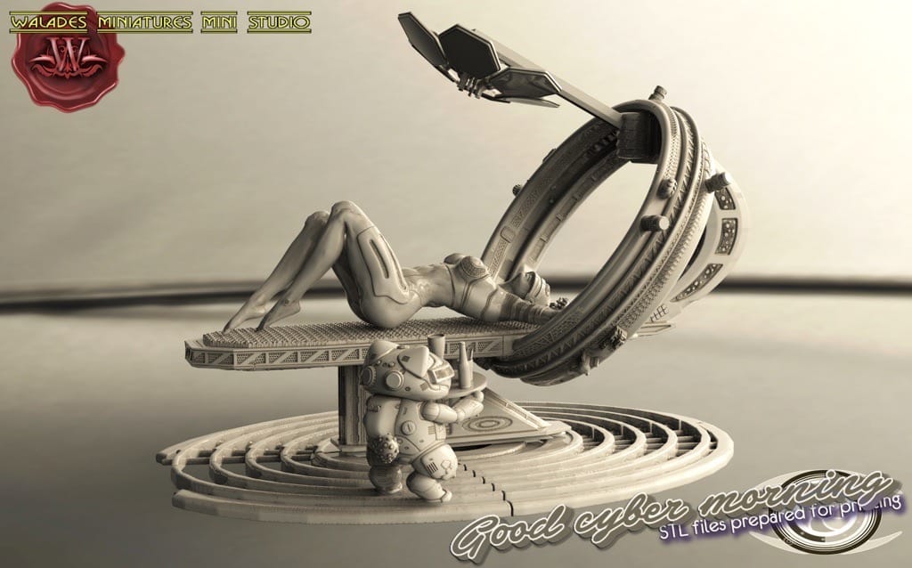 Walades 早上好cyber-P站图纸收藏馆