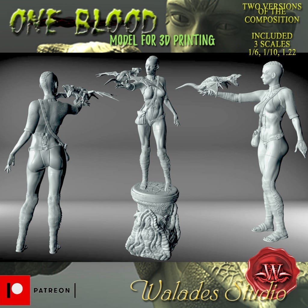 Walades 血脉的龙女-P站图纸收藏馆