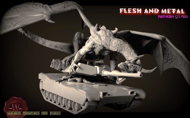 Walades 血肉与金属-P站图纸收藏馆