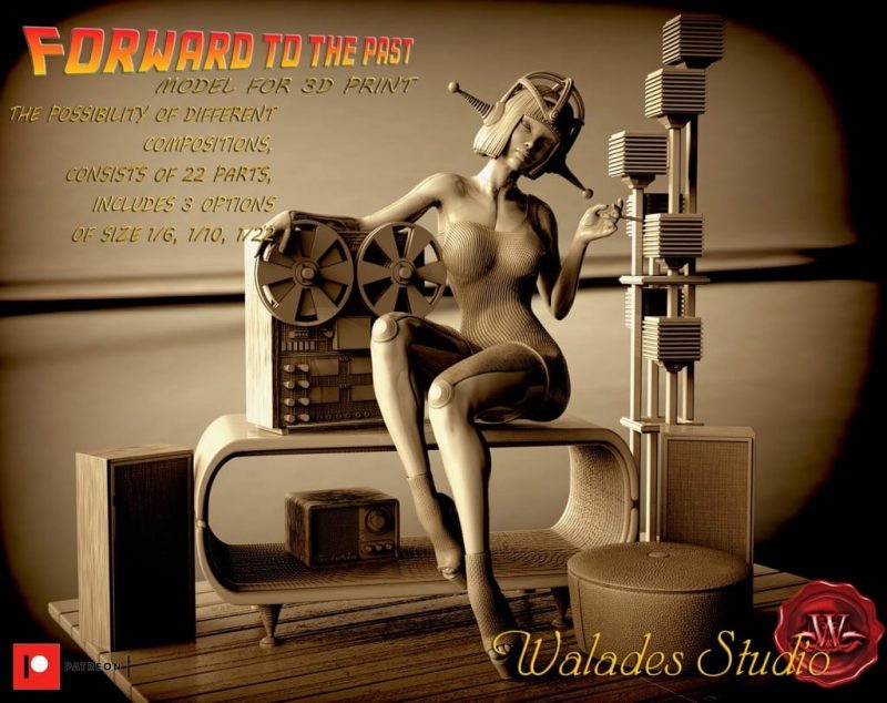 Walades 回望过去-P站图纸收藏馆