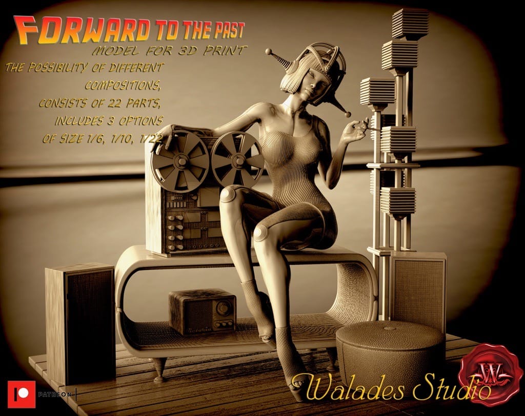 Walades 回望过去-P站图纸收藏馆