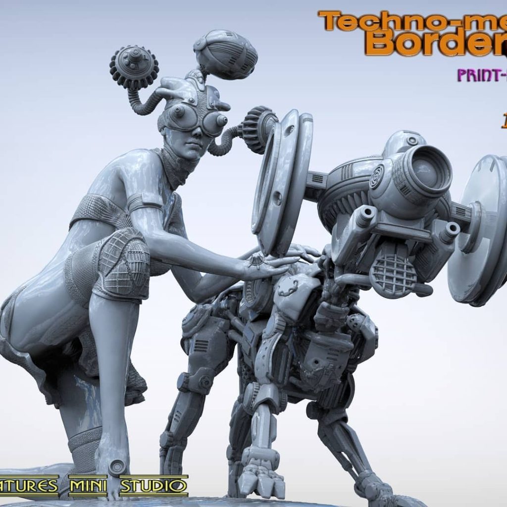 Walades 边境巡逻者-P站图纸收藏馆