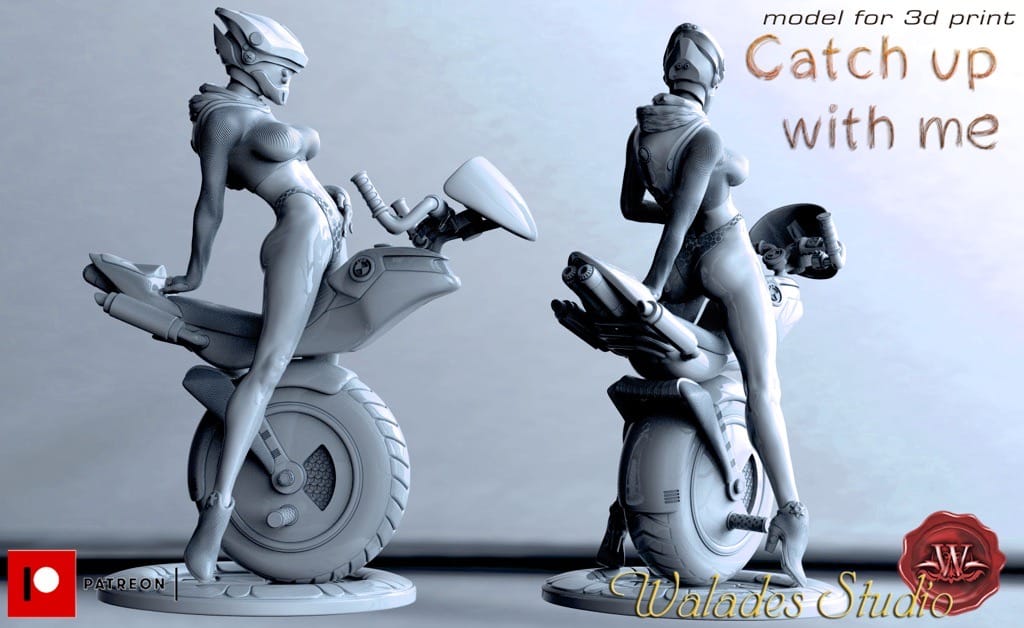 Walades 追逐者-P站图纸收藏馆