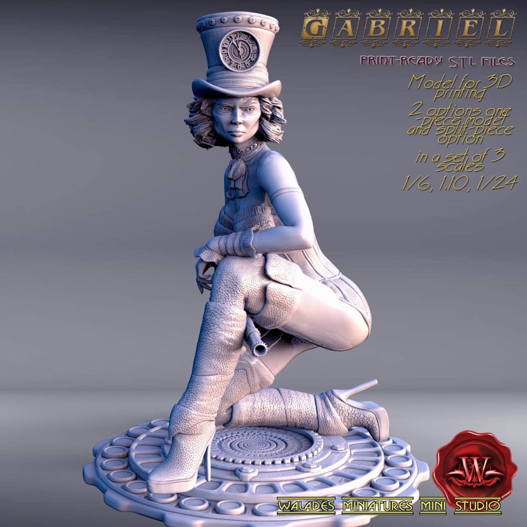 Walades 加布里埃尔-P站图纸收藏馆