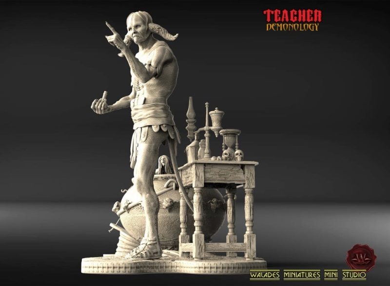 Walades 恶魔教师-P站图纸收藏馆