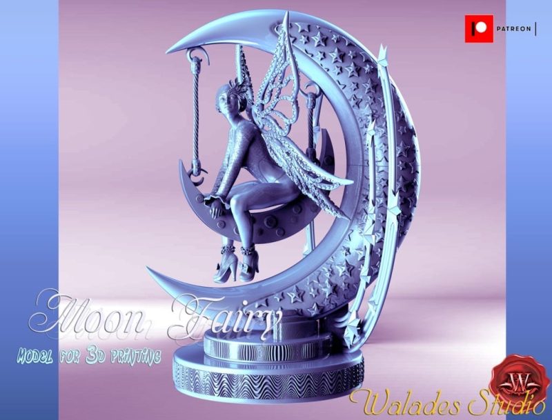 Walades 月之精灵-P站图纸收藏馆