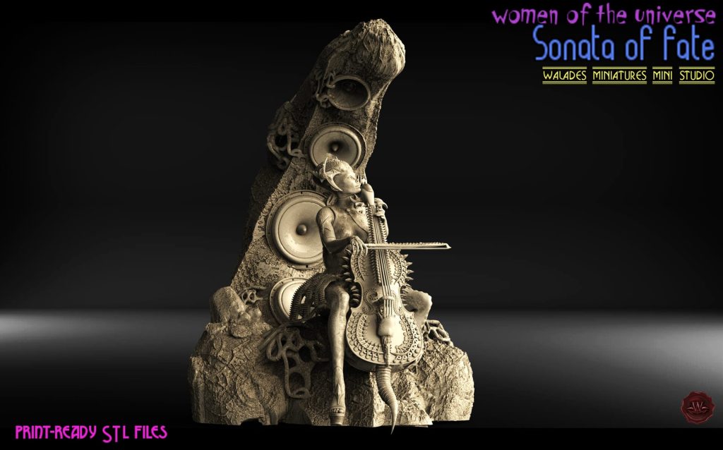 Walades 命运奏鸣曲-P站图纸收藏馆