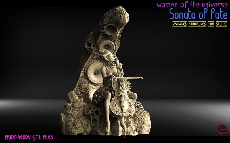 Walades 命运奏鸣曲-P站图纸收藏馆