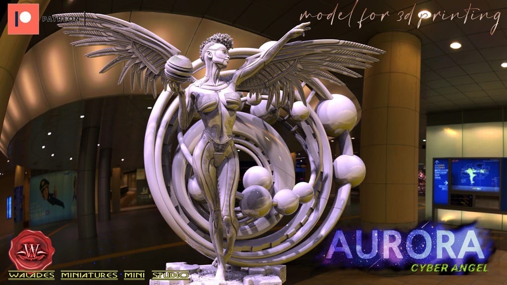 Walades 曙光天使-P站图纸收藏馆