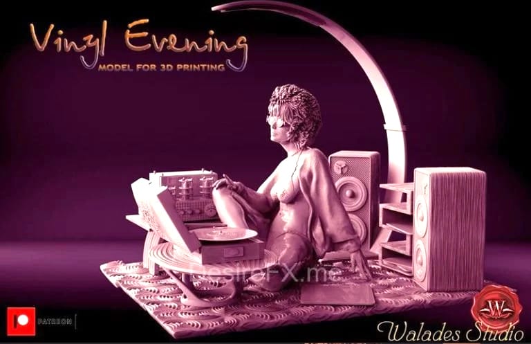 Walades 午夜留声机-P站图纸收藏馆