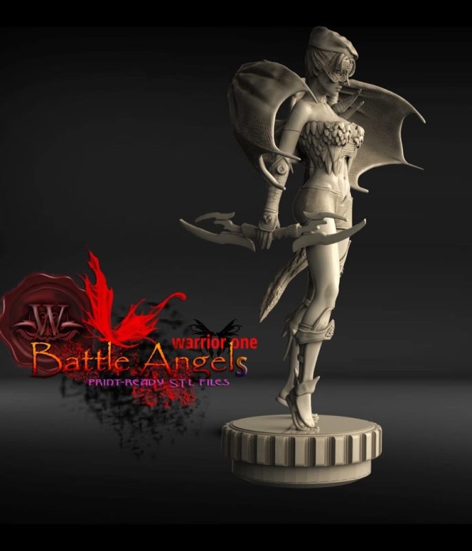 Walades 战斗天使-P站图纸收藏馆