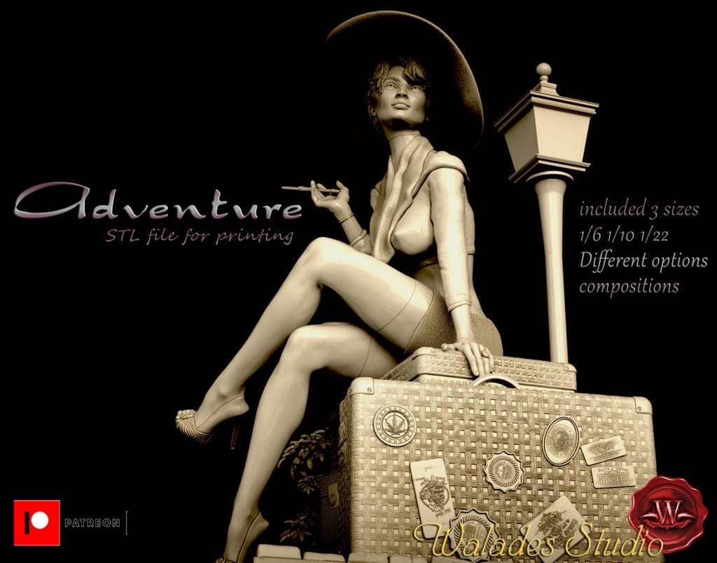 Walades 冒险的旅程-P站图纸收藏馆