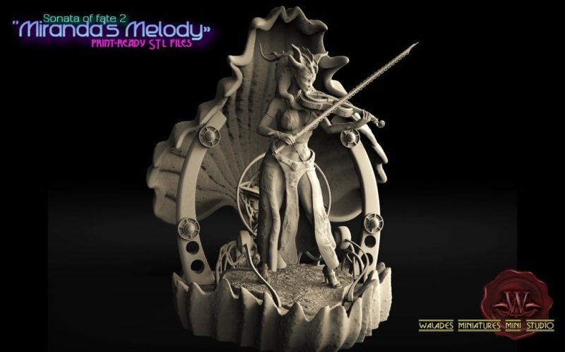 Walades 米兰达旋律-P站图纸收藏馆