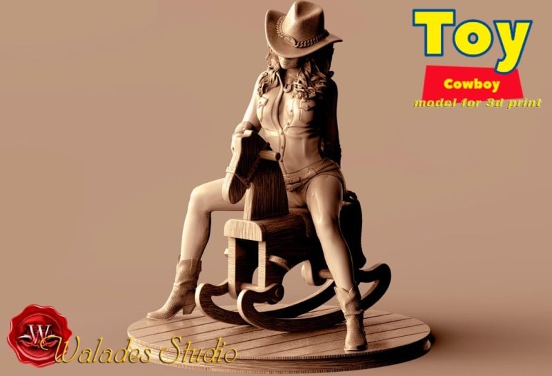 Walades 玩具总动员 胡迪-P站图纸收藏馆