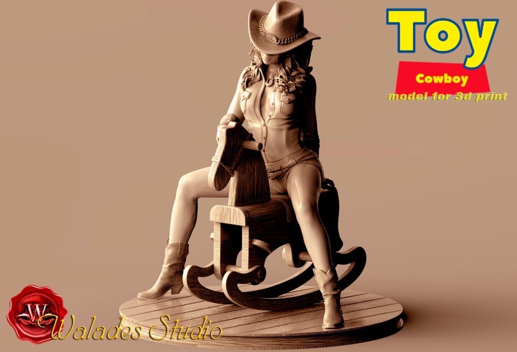 Walades 玩具总动员 胡迪-P站图纸收藏馆