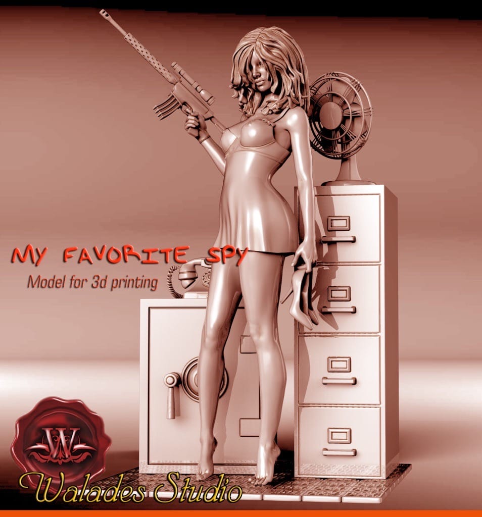 Walades 女间谍-P站图纸收藏馆