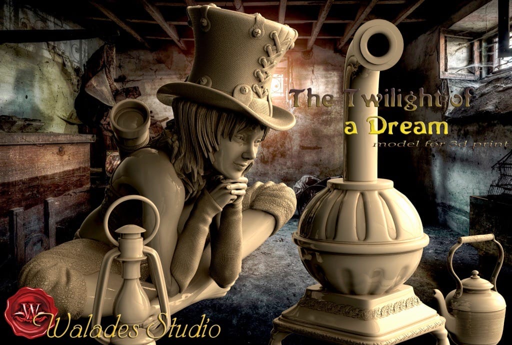 Walades 梦想的黄昏-P站图纸收藏馆