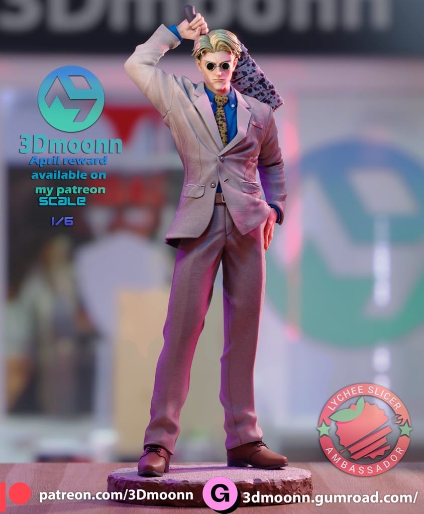 3Dmoonn 咒术回战 娜娜明-P站图纸收藏馆