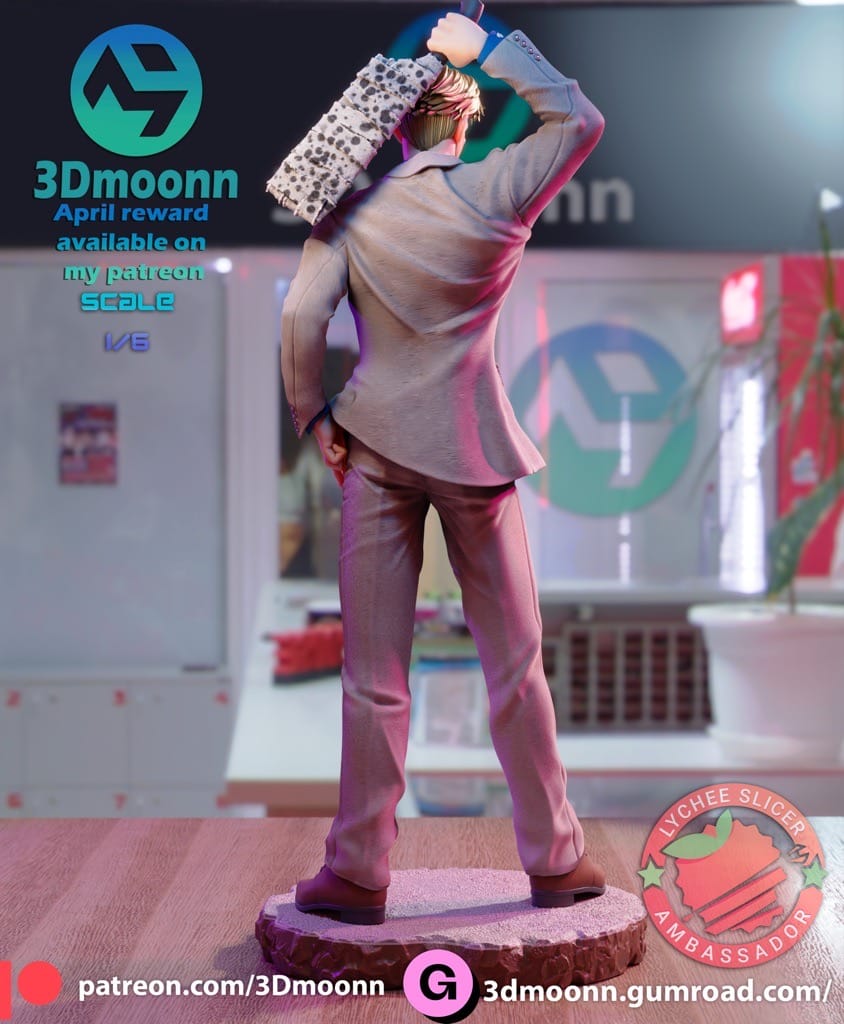 图片[2]-3Dmoonn 咒术回战 娜娜明-P站图纸收藏馆