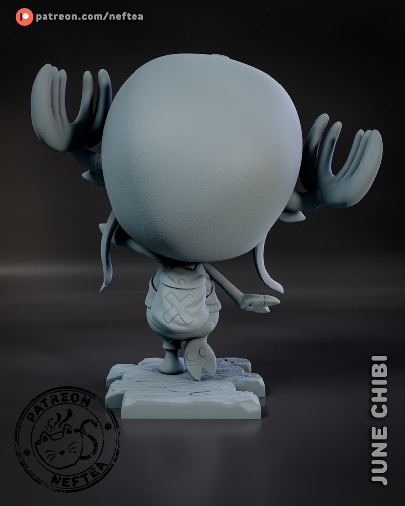 图片[2]-Neftea 海贼王 托尼托尼·乔巴-P站图纸收藏馆