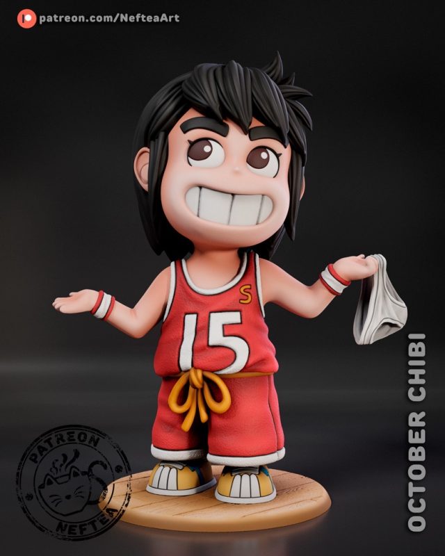 Neftea 短跑胜平 坂本胜平-P站图纸收藏馆