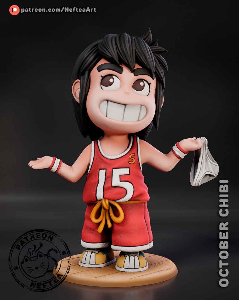 Neftea 短跑胜平 坂本胜平-P站图纸收藏馆