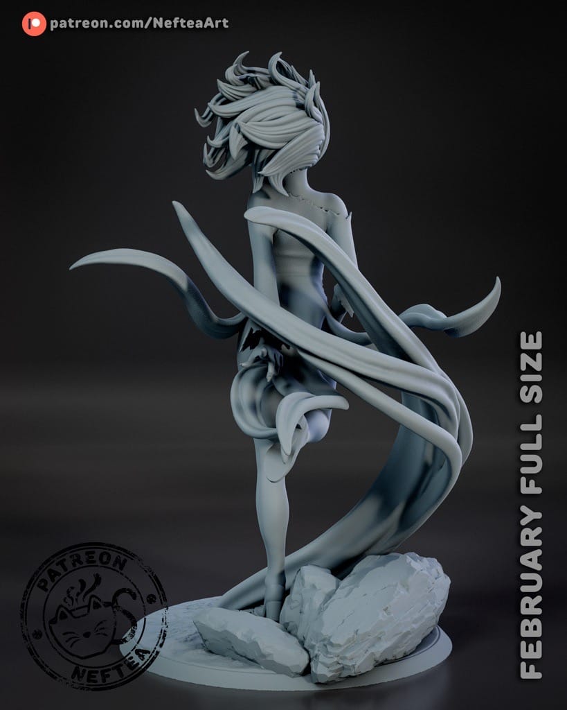 图片[2]-Neftea 一拳超人 战栗的龙卷-P站图纸收藏馆