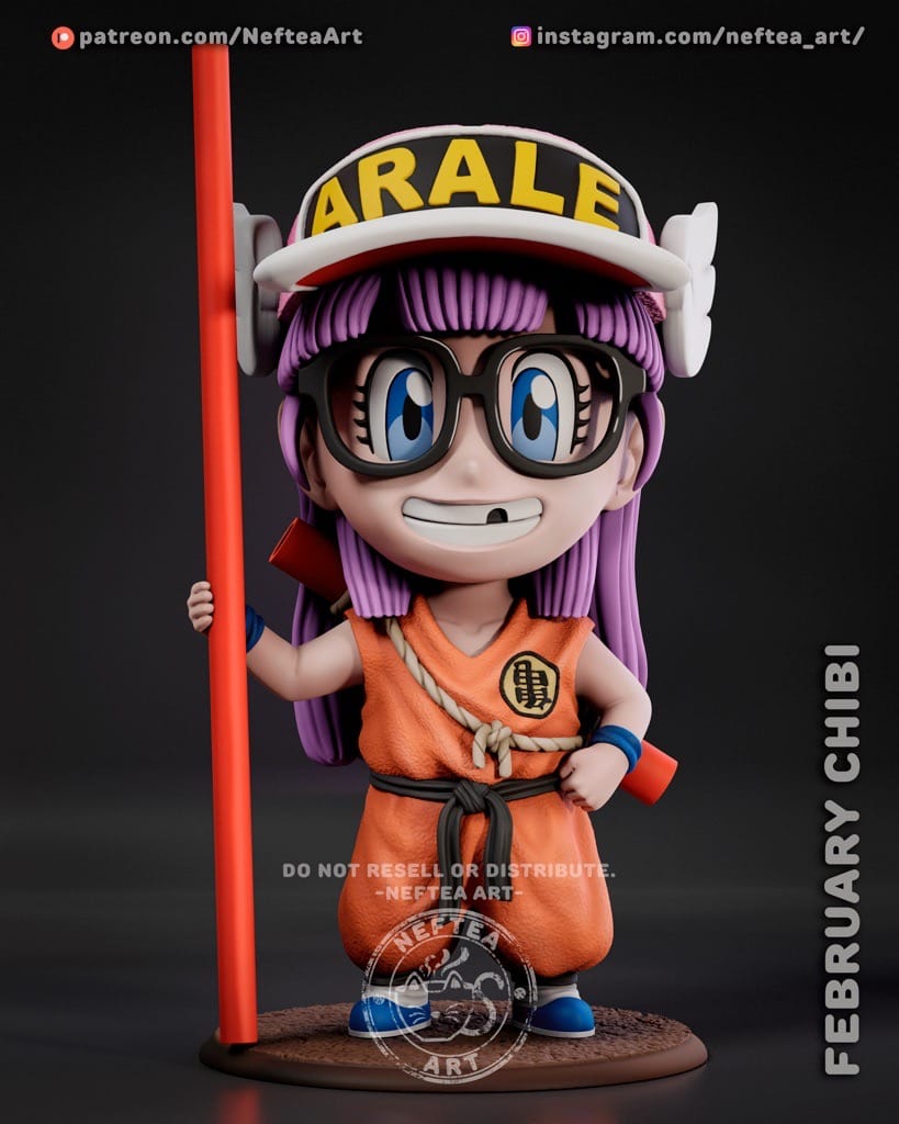 Neftea 科学怪人 阿拉蕾-P站图纸收藏馆