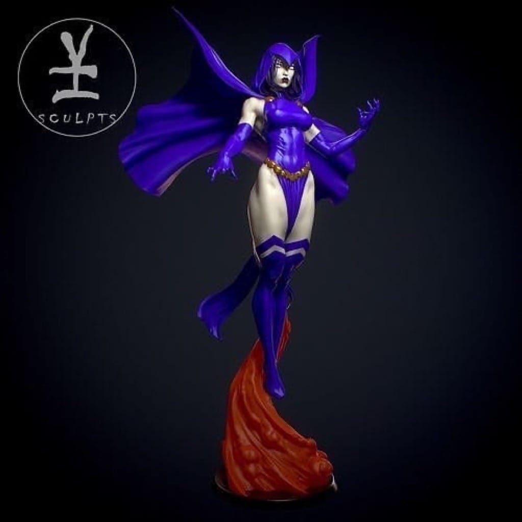 Yan H DC漫画 渡鸦-P站图纸收藏馆