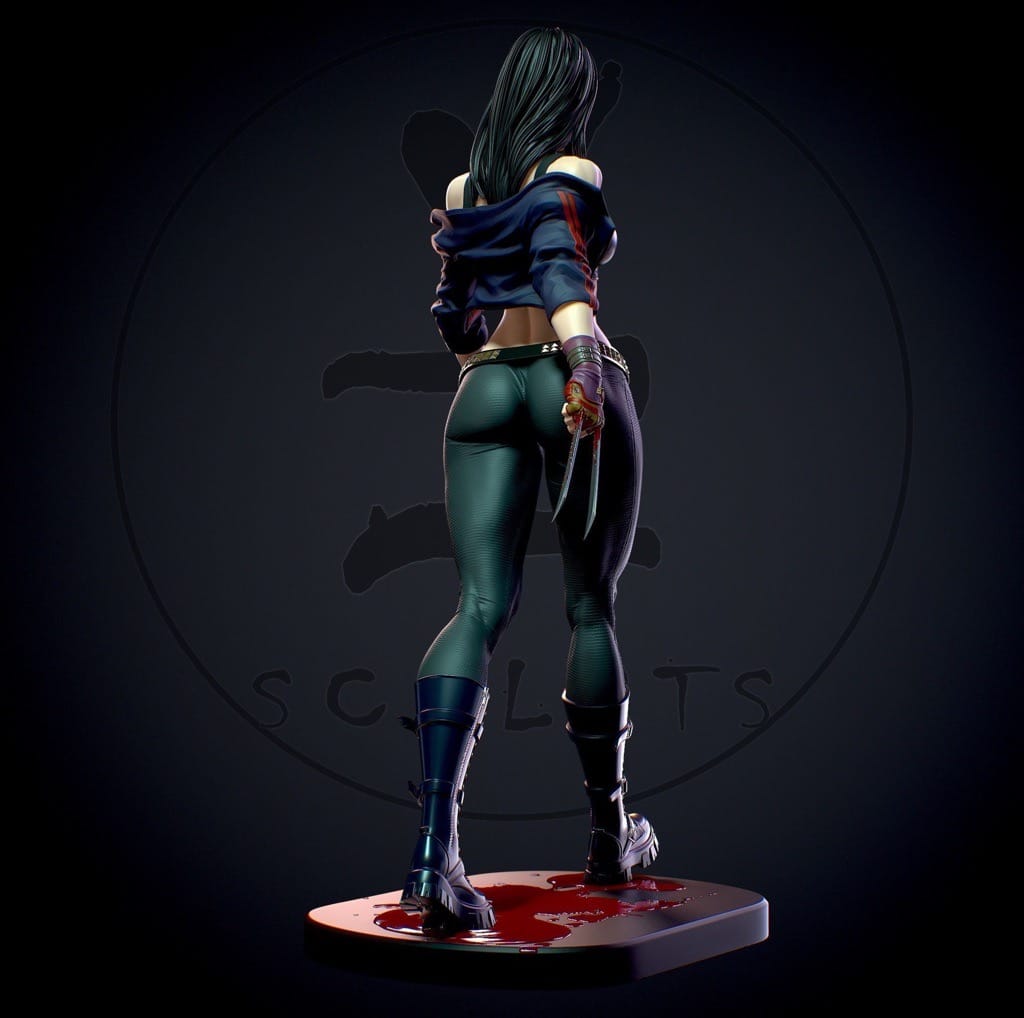 图片[2]-Yan H 漫威 克隆人X23-P站图纸收藏馆