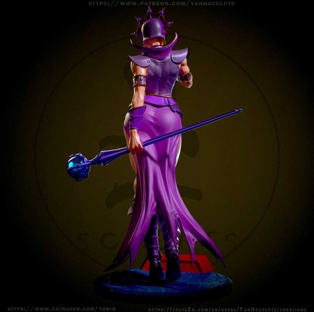 图片[2]-Yan H 宇宙的巨人希曼 邪恶琳-P站图纸收藏馆