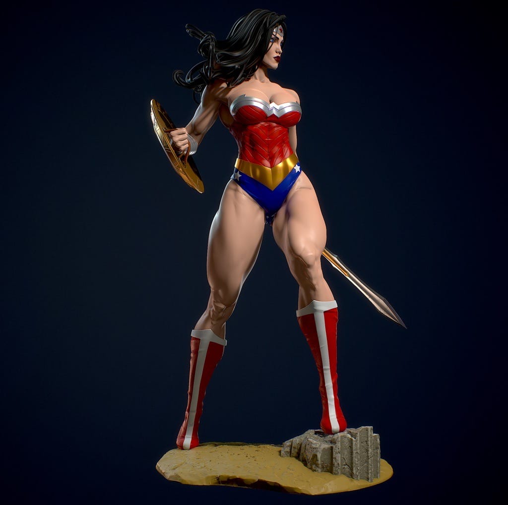 Yan H DC漫画 神奇女侠-P站图纸收藏馆