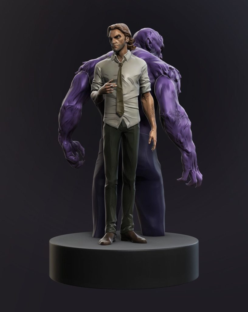 Yan H DC漫画 沙漠之狼 比格比·沃尔夫-P站图纸收藏馆