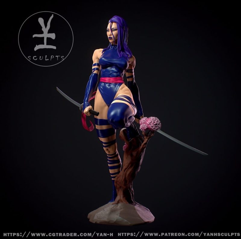 Yan H 漫威 灵蝶-P站图纸收藏馆