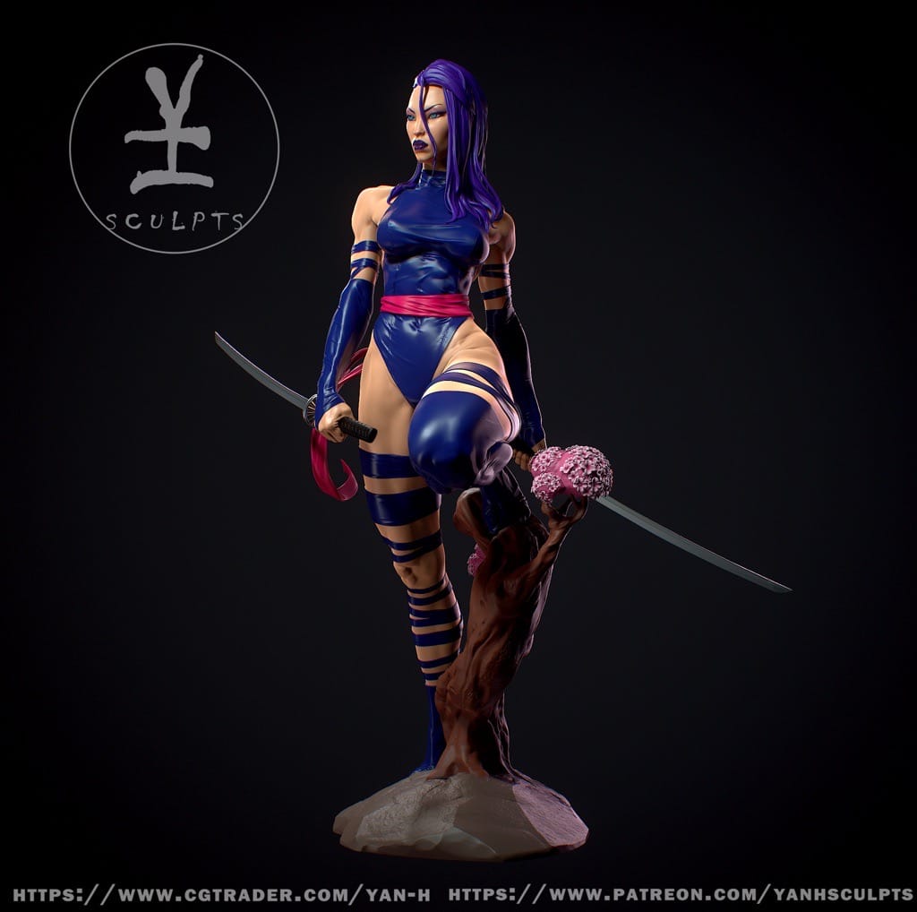 Yan H 漫威 灵蝶-P站图纸收藏馆