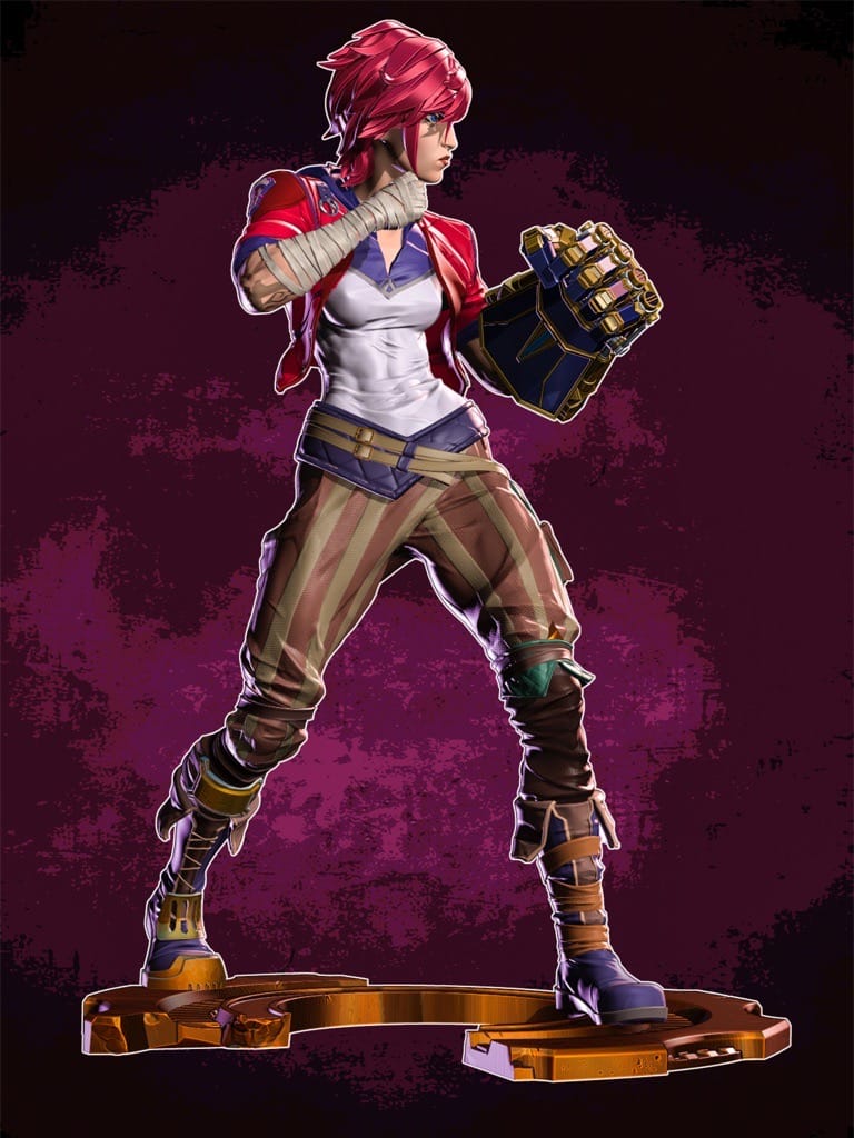 图片[2]-Yan H 英雄联盟 蔚-P站图纸收藏馆