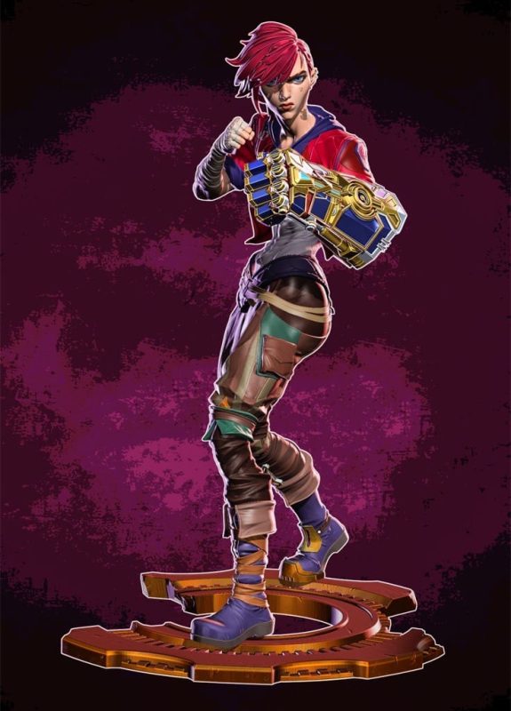 Yan H 英雄联盟 蔚-P站图纸收藏馆