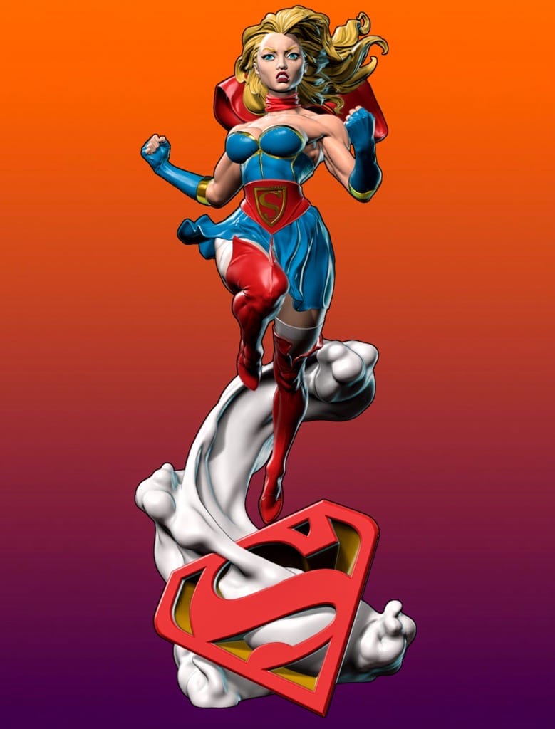 Yan H DC漫画 女超人-P站图纸收藏馆