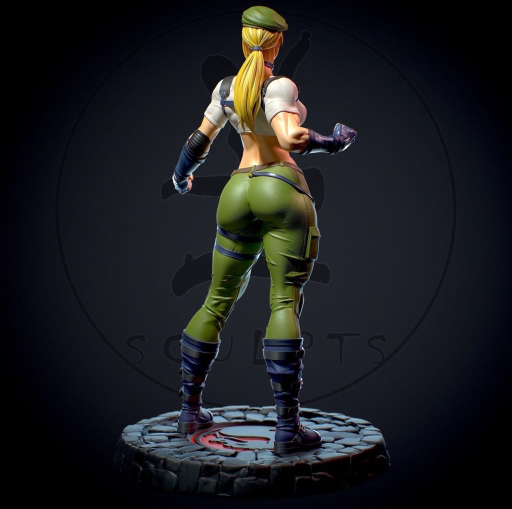 图片[2]-Yan H 真人快打 索尼娅-P站图纸收藏馆