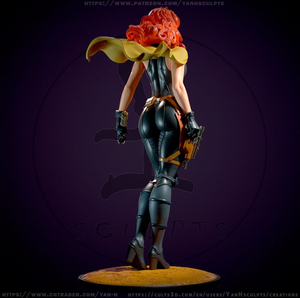 图片[2]-Yan H 天行者 玛拉·杰德-P站图纸收藏馆