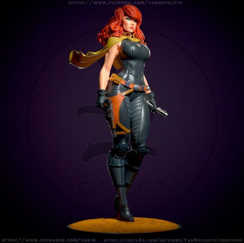 Yan H 天行者 玛拉·杰德-P站图纸收藏馆