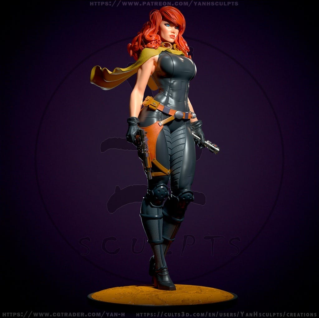 Yan H 天行者 玛拉·杰德-P站图纸收藏馆