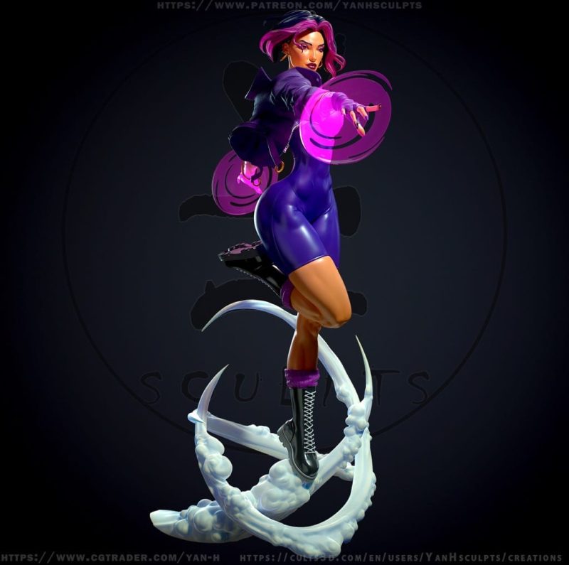 Yan H DC漫画 创世13 Freefall-P站图纸收藏馆